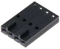 50-57-9204 Molex, SL Female Connector Housing, 2.54mm Pitch, 4 Way, 1 Row
