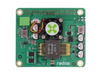ra017 Okdo 25w PoE HAT for ROCK 3A/3B/3C/4C+/5A/5B Single Board Computers