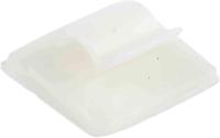 404-459 RS PRO Natural Nylon Round clip, 4.06mm Max. Bundle