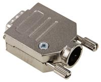 l717d-e09p-st3 Amphenol Communications Solutions 9 Way Panel Mount D-sub Connector Plug