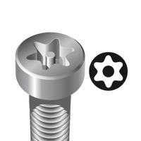05073599001 Wera 9-Piece Torx Key Set, 150 x 80 x 30 mm Size, L Shape, Long Arm