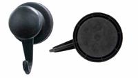 e1081neoblk Eclipse Neodymium Magnet 21kg, Length 63mm, Width 68mm