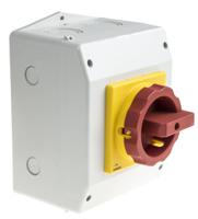 3ld2565-0tb53 Siemens 3P Pole Isolator Switch - 63A Maximum Current, 22kW Power Rating, IP65