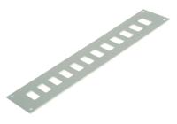 397-1719 RS PRO Miniature Thermocouple Panel for Use with Up To 12 Fascia Sockets, RoHS Standard