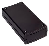 192-0805 RS PRO Black ABS Enclosure, IP54, IK07, 120.8 x 60.7 x 31.1mm