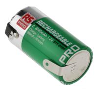 611-8696 RS PRO RS PRO NiMH C Rechargeable Battery, 3Ah