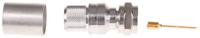 j01600a0007 Telegartner, Plug Cable Mount F Connector, 75Ω, Crimp Termination, Straight Body