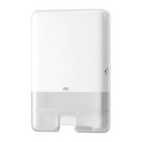552000 Tork Plastic White Wall Mounting Paper Towel Dispenser, 114mm x 458mm x 314mm