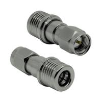 adaptqmamsmam Siretta Straight Coaxial Adapter QMA Plug to SMA Plug
