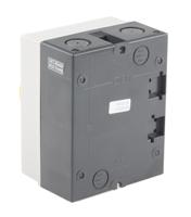 466-188 RS PRO 3P Pole DIN Rail Isolator Switch - 40A Maximum Current, 15kW Power Rating, IP65