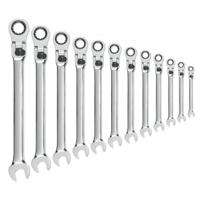 85698 GearWrench 12-Piece Spanner Set, 8 → 19 mm