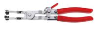 dm27 Facom Hose Clamp Pliers, 275 mm Overall, Lock Grip Tip, 60mm Jaw