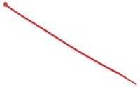 233-297 RS PRO Cable Tie, 203mm x 2.5 mm, Red Nylon, Pk-100