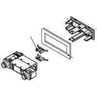 zs-33-js SMC Adapter, ZS Series, For Use With Flow Switch