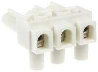 9383243500 Wieland ST18 Series Connector, 3-Pole, Male, Cable Mount, 16A, IP20