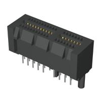 pcie-036-02-f-d-th Samtec PCIE Series Female Edge Connector, Through Hole Mount, 36-Contacts, 1mm Pitch, 2-Row, Solder Termination