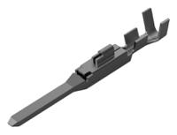 175153-1 TE Connectivity AMP Universal Power Series Male Crimp Terminal, 26AWG Min, 22AWG Max