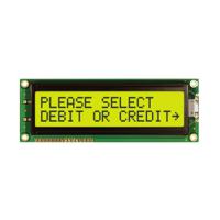 nhd-0216sz-fl-ybw NEWHAVEN DISPLAY INTERNATIONAL NHD-0216SZ-FL-YBW Alphanumeric LCD Alphanumeric Display, Yellow-Green on Yellow/Green, 2