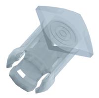 8689 Keystone  LED Lens