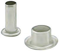 36 , Wide roll eyelet PCB Rivet for 2.4mm Diameter, 4.8mm Length