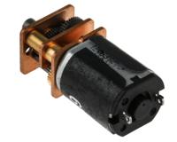 752-1999 RS PRO Brushed Geared DC Geared Motor, 0.46 W, 6 V dc, 17 mNm, 230 rpm, 3mm Shaft Diameter