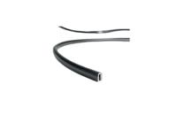 800-00001-edgeguard-ra1bk HellermannTyton PVC Trunking Corner Cover, 6.4 x 7.1mm, RA1BK