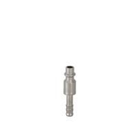 325-553 RS PRO Brass, Steel Male Pneumatic Quick Connect Coupling, 13mm Hose Barb