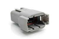 atm04-12pa Amphenol Industrial, ATM Automotive Connector Socket Grey Cable Mount 12 Way, Crimp Termination ATM04-12PA