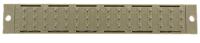354741-354741-e ERNI DIN 41612 48 Way 5.08mm Pitch, Type F Class C2, 3 Row, Straight DIN 41612 Connector, Socket