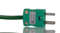 262-3226 RS PRO Type K Thermocouple Cable/Wire Extension Lead, 10m, Unscreened, PVC Insulation, +105°C Max, 7/0.2mm