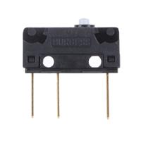 42393 Saia-Burgess Plunger Micro Switch, Solder Terminal, 5 A @ 250 V ac, SP-CO, IP67