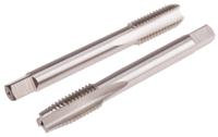 151-824 RS PRO Tap Set HSS 2-Piece 1.5mm Pitch Metric Standard Hand Tap M10 Thread