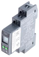 v0ddtd1 GIC DIN Rail Mount Timer Relay, 24 → 240V ac/dc, 1-Contact, 0.1 s → 999h, SPDT