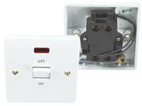 k5105-whi MK Electric 32A 1 Gang Control Switch
