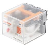 121-7818 RS PRO Plug In Power Relay, 110V ac Coil, 10A Switching Current, 3PDT