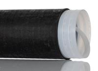 8428-12 3M Cold Shrink Tubing, Black 49.3mm Sleeve Dia. x 305mm Length, 8420 Series
