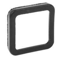 731531002-gasket-gdm-3-16-nbr-sw-ve-50 Hirschmann Black Profiled Gasket for use with GDM Series Cable Socket