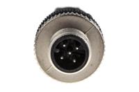 933163100-elst-5012-pg7 Hirschmann Circular Connector, 5 Contacts, Cable, M12 Connector, Plug, Male, IP67, E Series