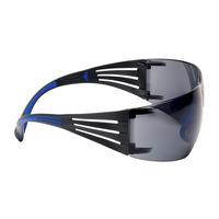 sf402sgaf-blu 3M SecureFit™ 400 Safety Glasses, Grey PC Lens