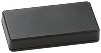 tw4-2-8b Takachi Electric Industrial TW Series Black ABS Enclosure, Black Lid, 80.3 x 40.3 x 20mm