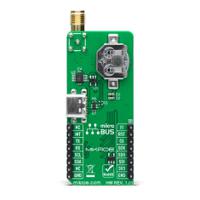 mikroe-5078 MikroElektronika GNSS 10 Click NEO-M8J GNSS, GPS Add On Board for mikroBUS socket 1602MHz MIKROE-5078