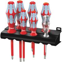 05022728001 Wera Phillips; Slotted Insulated Screwdriver Set, 7-Piece