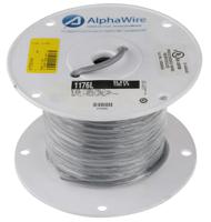 1176l-sl005 Alpha Wire Alpha Essentials LSZH Communication & Control Series Data Cable, 6 Cores, 0.35 mm², Unscreened, 22 AWG, 30m,