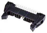 n3627-6202rb 3M 3000 Series Straight Through Hole PCB Header, 24 Contact(s), 2.54 mm Pitch, 2 Row, Shrouded