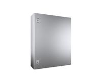 1012000 Rittal AX Series Stainless Steel Enclosure, IP66, 760 mm x 600 mm x 210mm