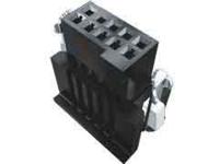 isdf-05-d Samtec, ISDF Male Crimp Connector Housing, 1.27mm Pitch, 10 Way, 2 Row