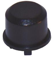 1ds09 MEC Black Tactile Switch Cap for 5G Series, 1DS09