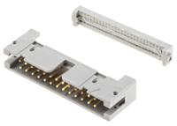 4626-6001 3M 26-Way IDC Connector for Cable Mount, 2-Row