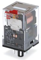 mks2pi-48vdc Omron Plug In Power Relay, 48V dc Coil, 10A Switching Current, DPDT