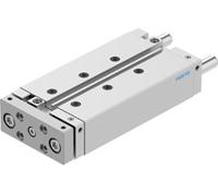 dfm-20-100-b-ppv-a-gf Festo Pneumatic Guided Cylinder - DFM-20-100-B-PPV-A-GF, 20mm Bore, 100mm Stroke, DFM Series, Double Acting